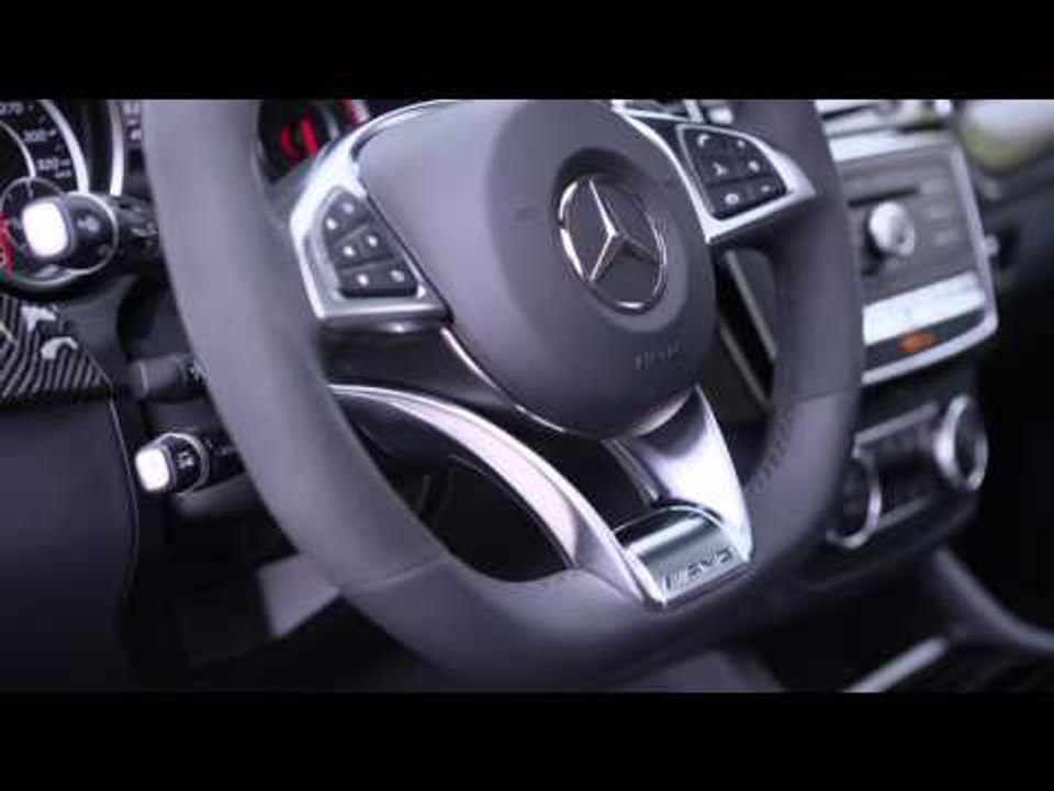 The new Mercedes-Benz AMG GLS 63 - Interior Des...