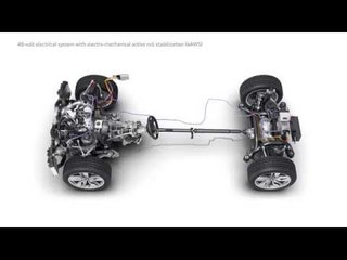 The 48-volt-electrical system with electro mechanical active roll stabilization | AutoMotoTV