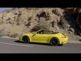 2016 Porsche 911 Carrera S in Racing Yellow Driving Video | AutoMotoTV