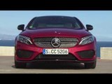 Mercedes C 300 Coupé  - Driving Event Costa del Sol Exterior Design Trailer | AutoMotoTV
