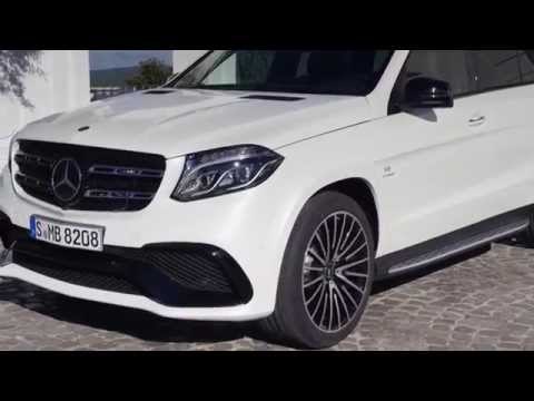 The new Mercedes-Benz AMG GLS 63 - Exterior Design | AutoMotoTV