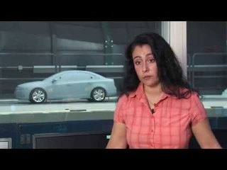 GM Reduced Scale Wind Tunnel | AutoMotoTV