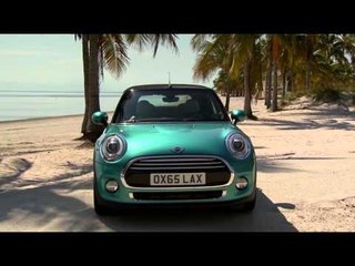 The new MINI Convertible in Miami | AutoMotoTV