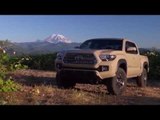 2016 Toyota Tacoma 4x4 TRD Exterior Design | AutoMotoTV