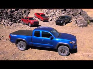 2016 Toyota Tacoma 4x4 Sport TRD Off-Road | AutoMotoTV