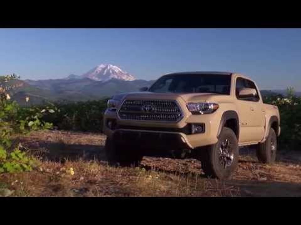 2016 Toyota Tacoma 4x4 TRD Off-Road Exterior Design | AutoMotoTV