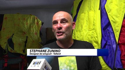D!CI TV : Stéphane Zunino, la référence française du wingsuit, basé à Gap-Tallard