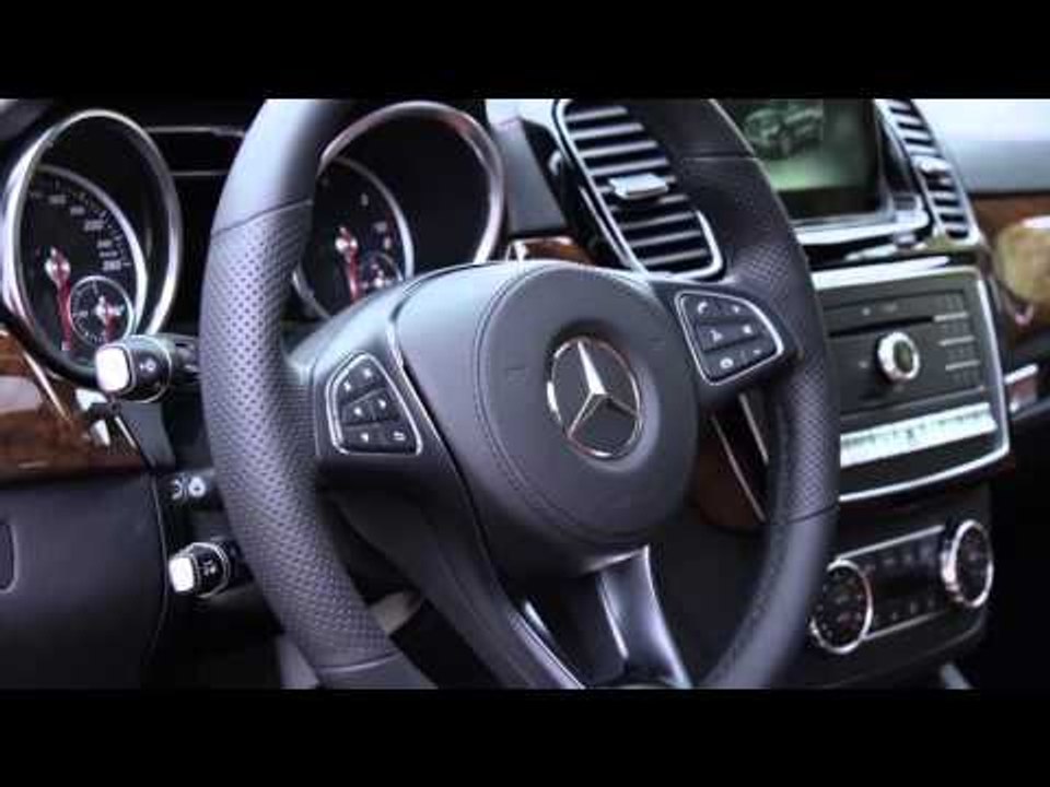 The new Mercedes-Benz GLS 350d - Interior Desig...