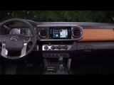 2016 Toyota Tacoma 4x4 SR5 Interior Design | AutoMotoTV