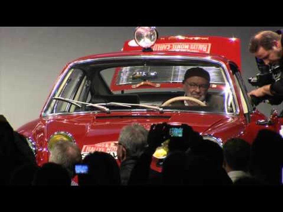 Porsche Sound Nacht 2015 - Porsche 911 Monte Carlo, 1965 | AutoMotoTV