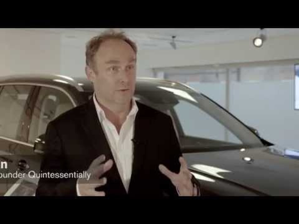 Volvo - The Evolution of Luxury - Aaron Simpson Interview | AutoMotoTV