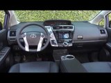2016 Toyota Prius v Interior Design | AutoMotoTV
