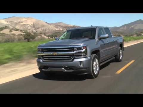 2016 Chevrolet Silverado High Country Driving Video Trailer | AutoMotoTV