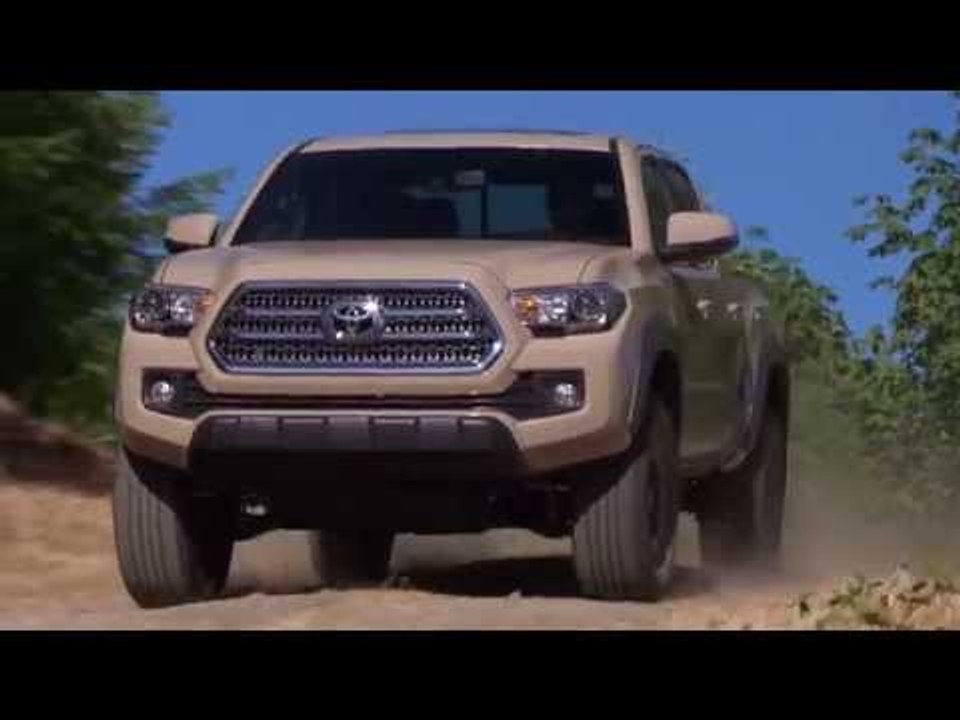 2016 Toyota Tacoma 4x4 TRD Off-Road Driving Video | AutoMotoTV