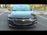 2016 Chevrolet Malibu - Exterior Design Trailer | AutoMotoTV