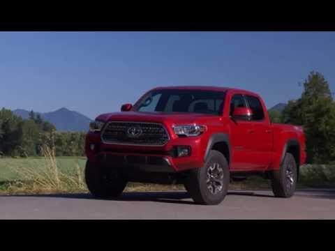 2016 Toyota Tacoma 4x4 TRD Off-Road Design | AutoMotoTV