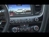 2016 Kia Optima Hybrid Interior Design | AutoMotoTV