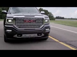 2016 GMC Sierra Denali Ultimate Driving Video | AutoMotoTV