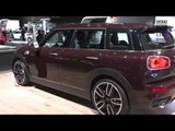 Mini at Dubai Motor Show 2015 with Daniel Schmit | AutoMotoTV