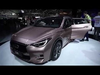 Infiniti at Dubai Motor Show 2015 with Juergen Schmitz | AutoMotoTV
