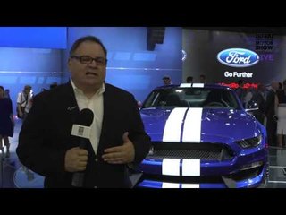 Ford at Dubai Motor Show 2015 with Jim Benintende | AutoMotoTV