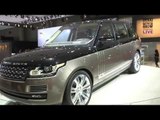 Jaguar Land Rover at Dubai Motor Show 2015 with Bruce Robertson | AutoMotoTV