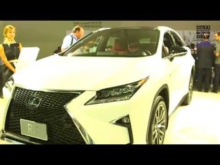 Lexus at Dubai Motor Show 2015 with Christopher Buxton | AutoMotoTV