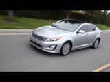 2016 Kia Optima Hybrid Driving Video | AutoMotoTV