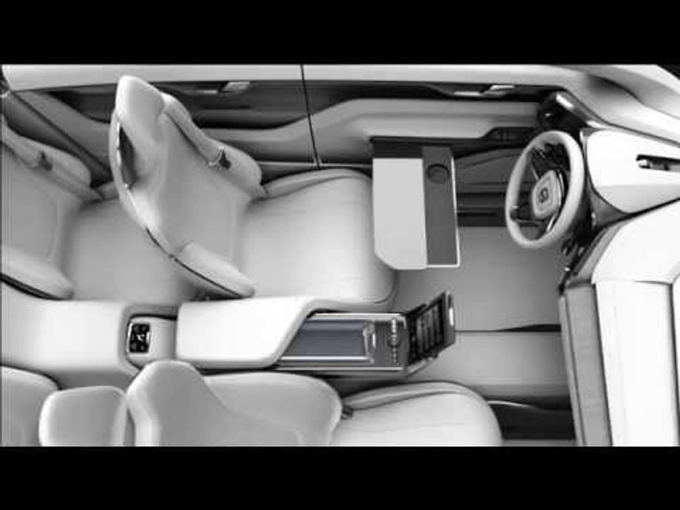 Volvo Cars Debuts Concept 26 - An Autonomous Drive Concept | AutoMotoTV