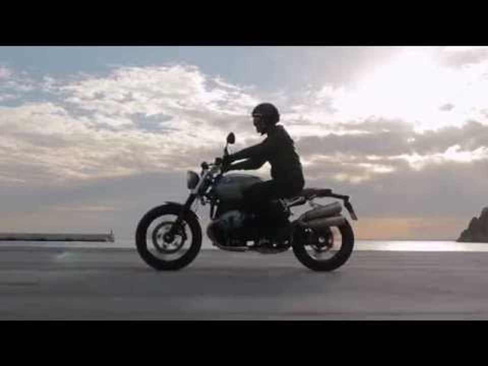The new BMW R nineT Scrambler Riding Video | AutoMotoTV