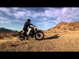 The new BMW R nineT Scrambler Design and Off Road Riding | AutoMotoTV