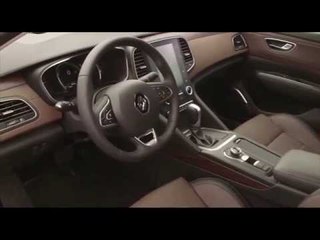 2016 Renault Talisman - Interior Design | AutoMotoTV