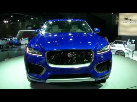 Jaguar Land Rover at the LA Auto Show 2015 | AutoMotoTV