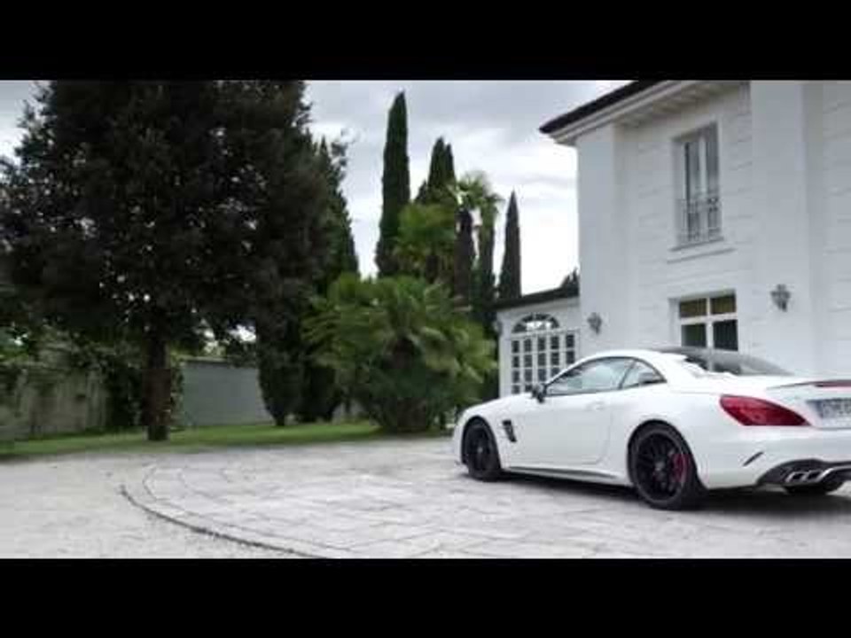 The new Mercedes-Benz AMG SL 63 Exterior Design | AutoMotoTV