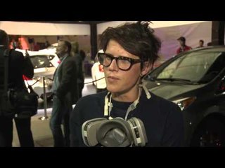 Nissan Street Art Battle Annie Preece | AutoMotoTV