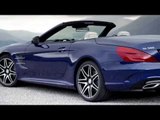 The new Mercedes-Benz SL 500 Exterior Design | AutoMotoTV