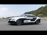 Audi RS 7 piloted driving concept - Driving in Barcelona | AutoMotoTV