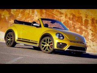The new Volkswagen Beetle Dune Cabriolet Design | AutoMotoTV