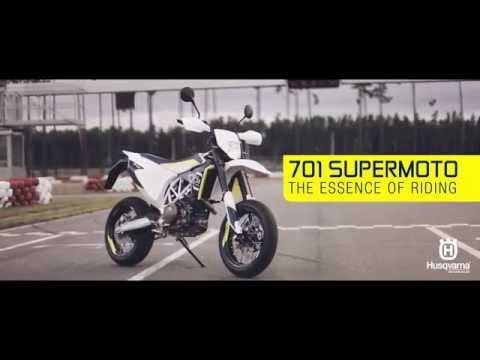 Husqvarna 701 Supermoto - The curve | AutoMotoTV