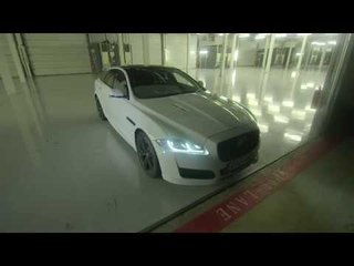 Jaguar XJR at Silverstone Driving Video Trailer | AutoMotoTV