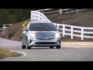 All-new 2016 Toyota Pruis - Driving Video | AutoMotoTV
