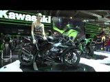Kawasaki Stand at EICMA 2015 | AutoMotoTV