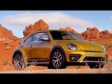 The new Volkswagen Beetle Dune Design | AutoMotoTV