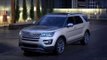 2016 Ford Explorer Platinum Ebony Black interior | AutoMotoTV