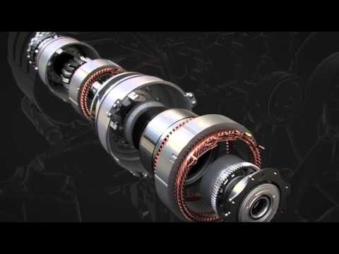 2017 Cadillac CT6 Plug-in Hybrid Transmission | AutoMotoTV