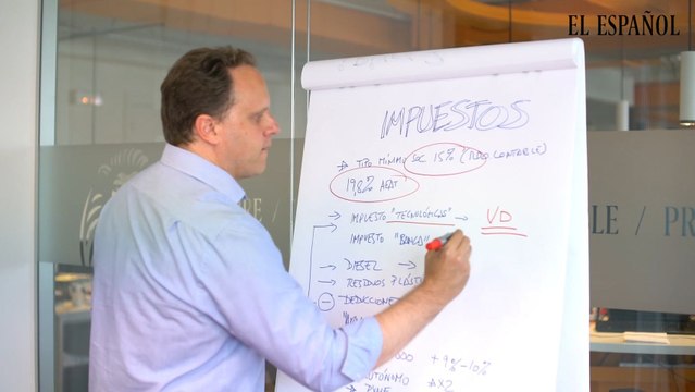 La pizarra de Lacalle: La nueva subida de impuestos