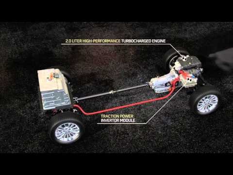 2017 Cadillac CT6 Plug-in Hybrid Overview | AutoMotoTV