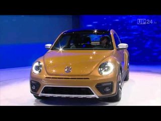 LA Auto Show 2015 World premiere of the new Beetle Dune | AutoMotoTV