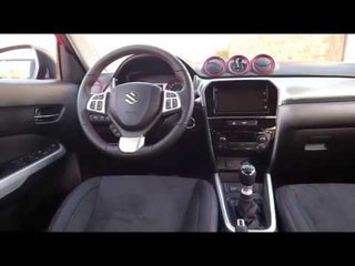 Suzuki Vitara S Interior Design Trailer | AutoMotoTV