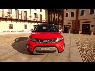 Suzuki Vitara S Exterior Design Trailer | AutoMotoTV